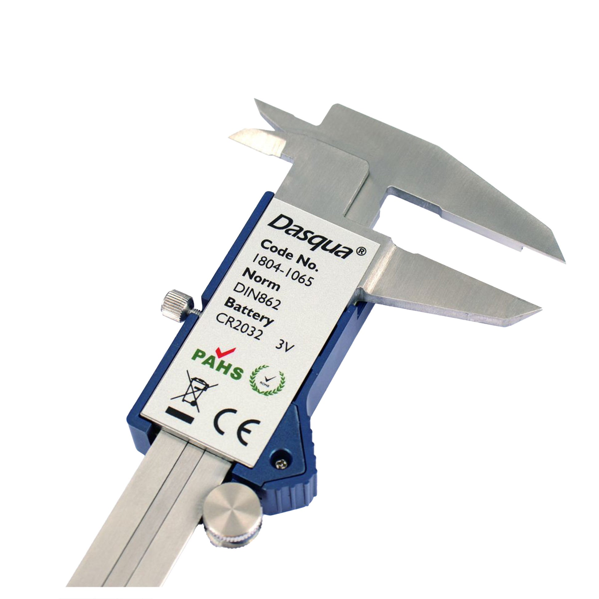 Caliper, Digital 6", Dasqua