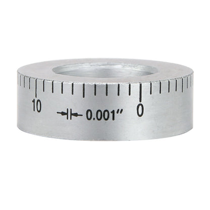 Graduated Dial, 50 Divisions, 20 TPI Mini Mill
