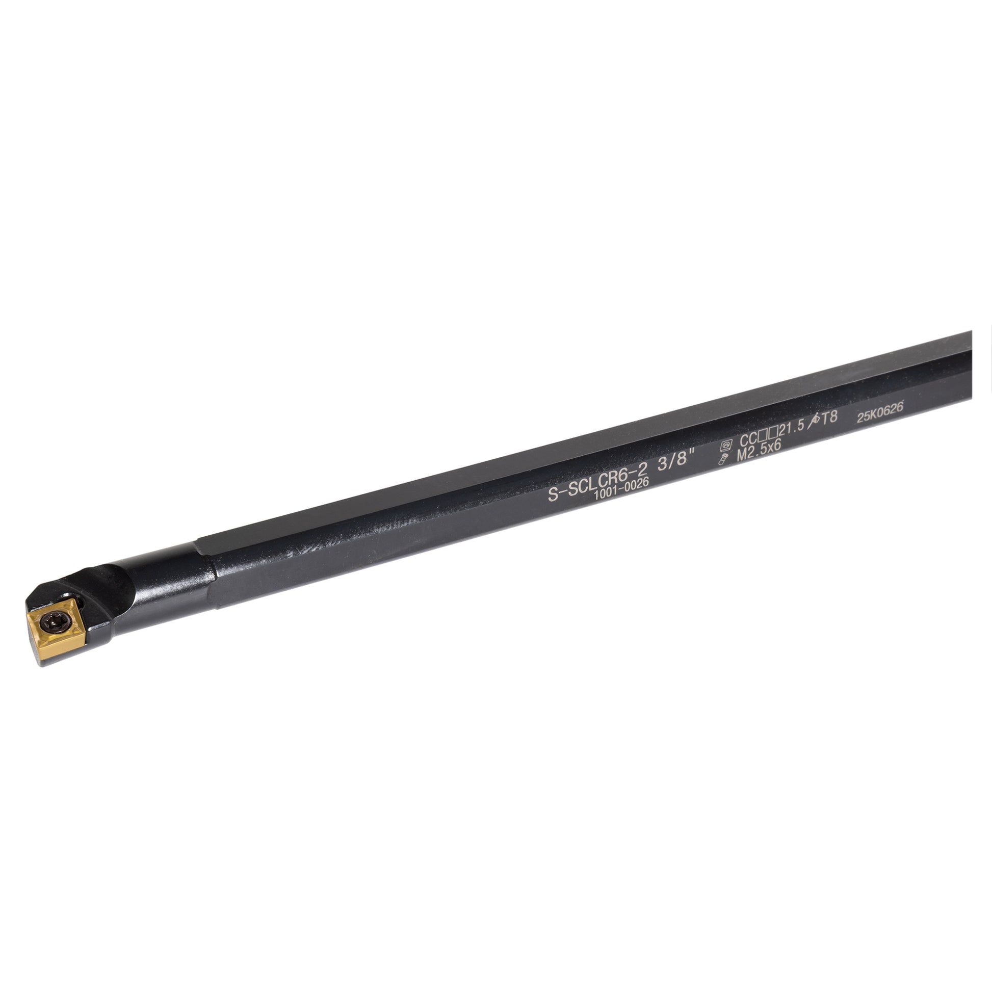 Boring Bar, 3/8" Indexable - Tool Closeup - LittleMachineShop.com