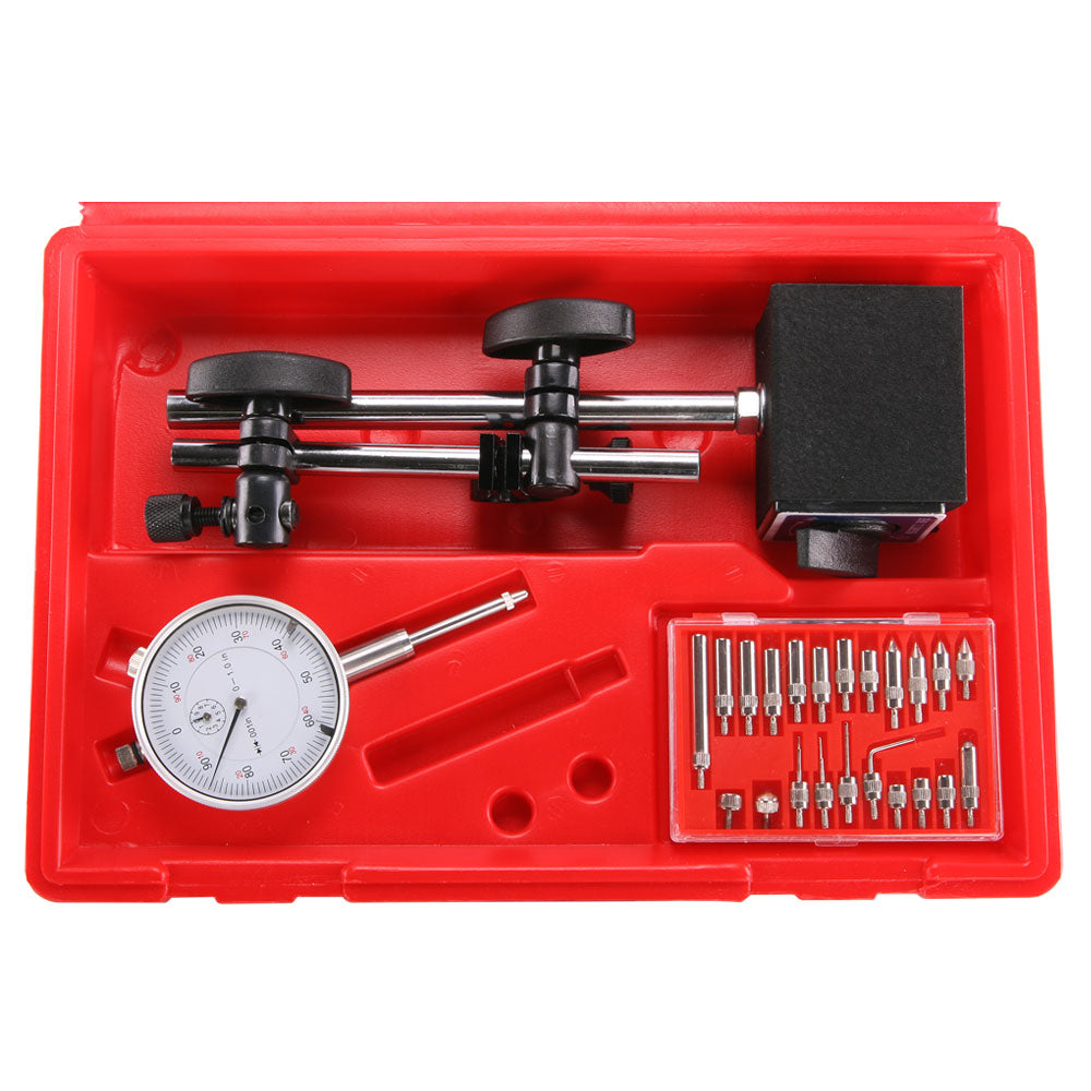 Dial Indicator, Magnetic Base & Point Set – LittleMachineShop.com