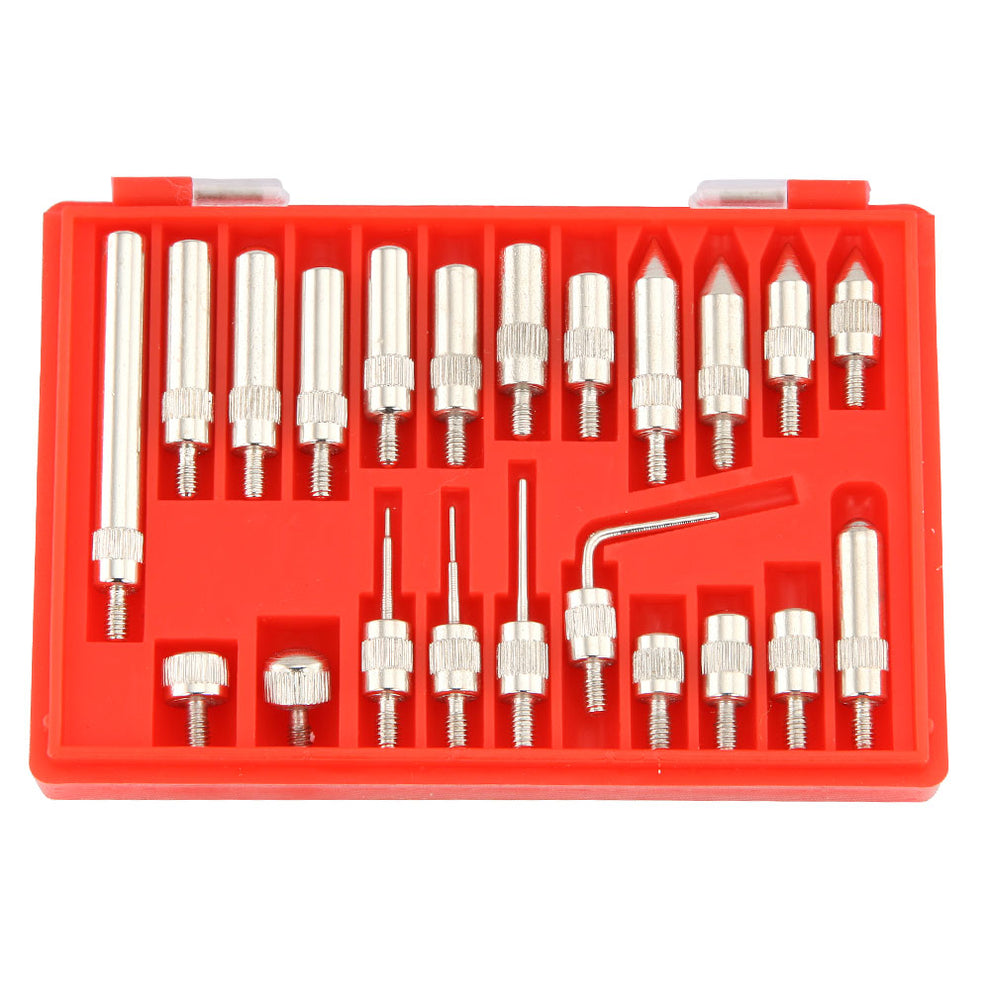 Machine Set Point Mark Point Set, Dial Indicator – LittleMachineShop.com