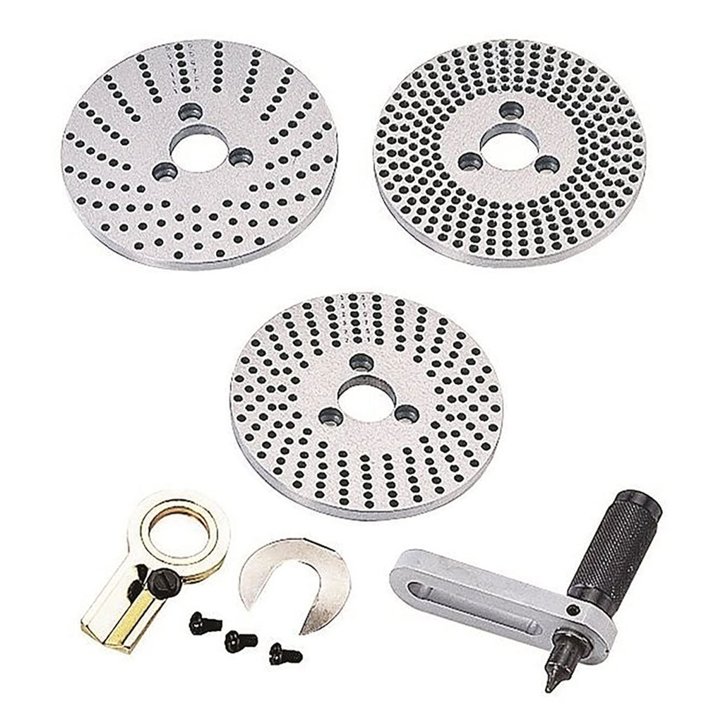 Rotating Splittable Dividing Plate Set for 6
