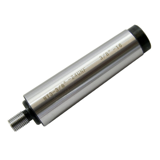 Arbor, Drill Chuck 3MT Drawbar to 3/8"-24 Thread