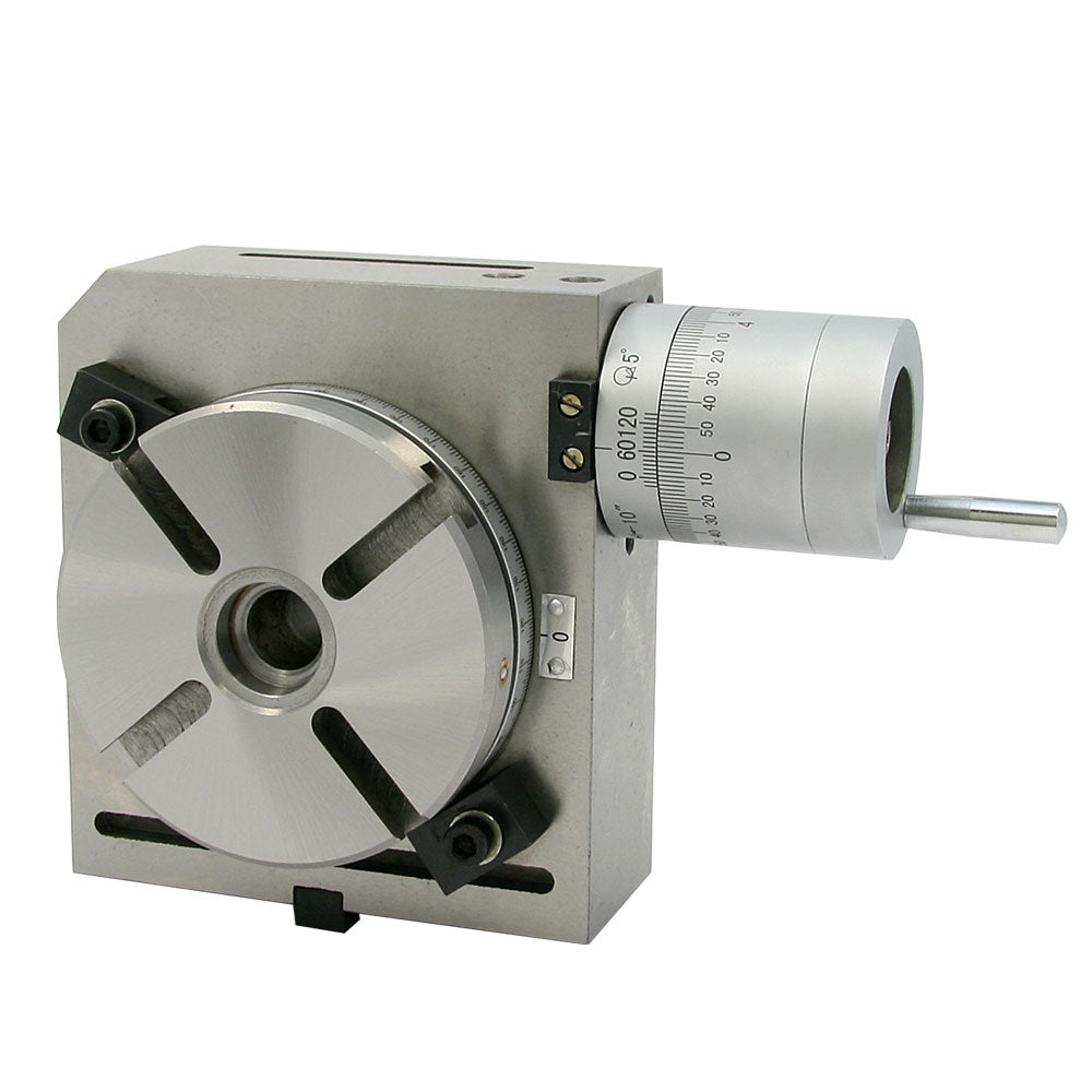 Rotary Table, 4" - Precision