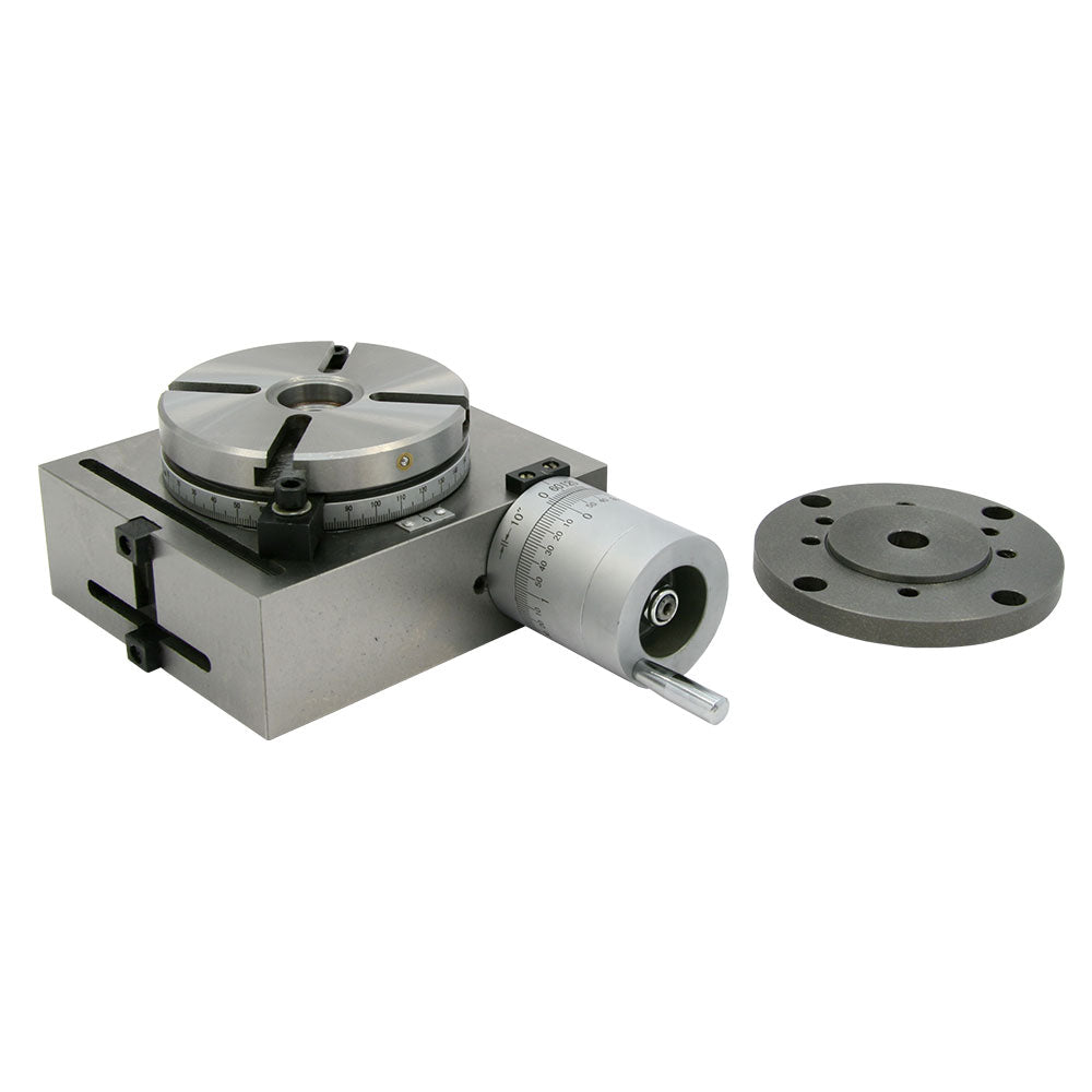 Rotary Table, 4" - Precision