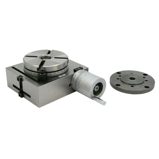 Rotary Table, 4" - Precision