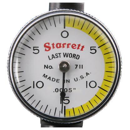 Dial Indicator, Starrett Last Word