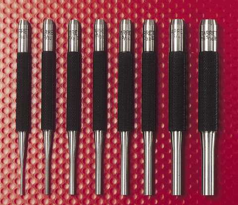 Drive Pin Punches, Starrett