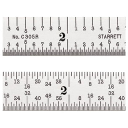 Rule, Steel, 6" 5R Flexible, Starrett