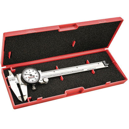 Caliper, Dial 6", Starrett