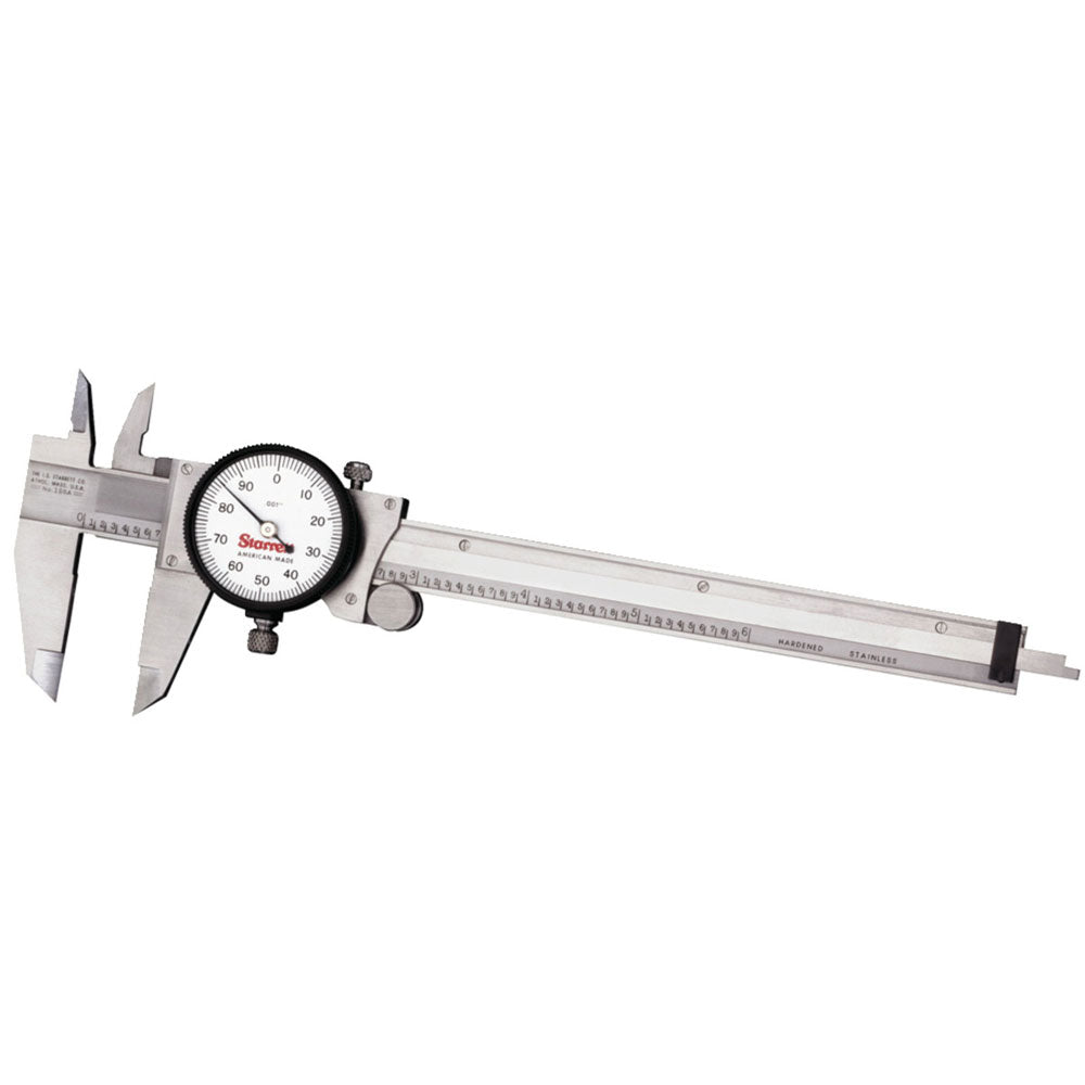 Caliper, Dial 6", Starrett