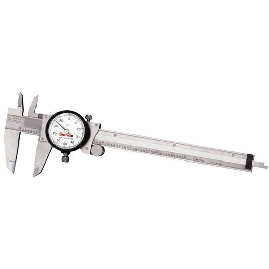 Caliper, Dial 6", Starrett