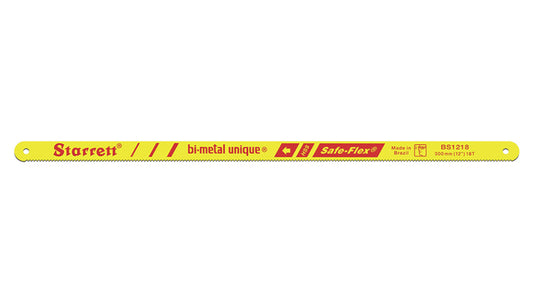 Hacksaw Blade, Bi-Metal, 18 TPI, Starrett