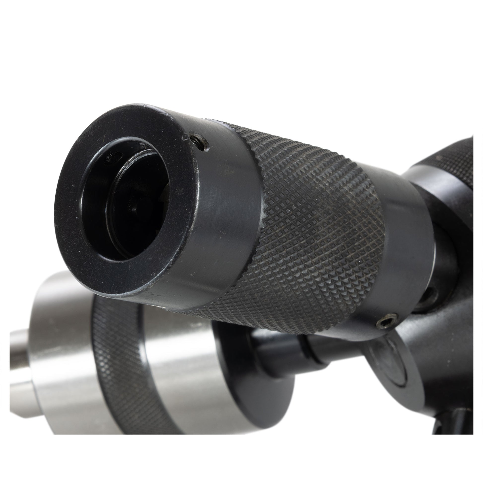 Turret Tool Holder, 2MT Tailstock, 3 Heads - Die Holder - LittleMachineShop.com