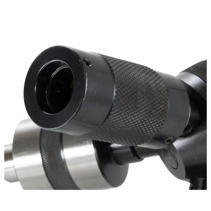 Turret Tool Holder, 2MT Tailstock, 3 Heads - Die Holder - LittleMachineShop.com