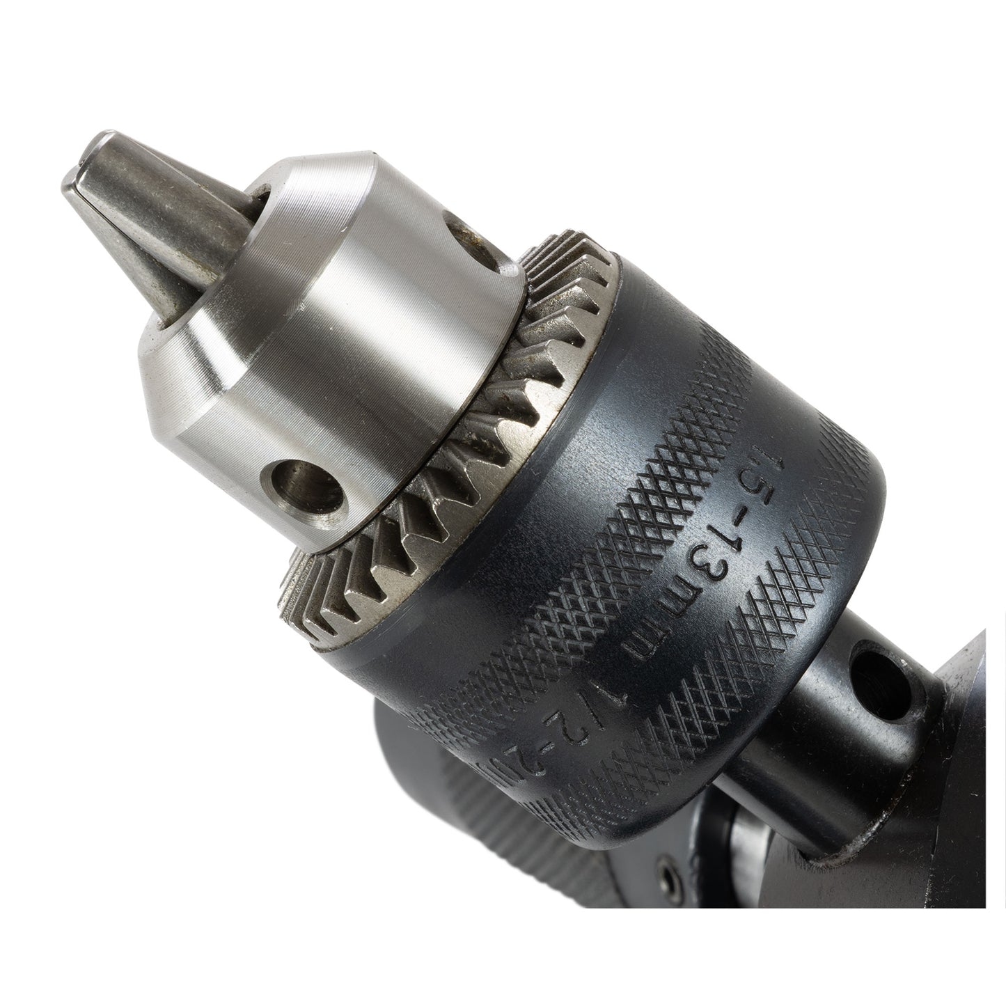 Turret Tool Holder, 2MT Tailstock, 3 Heads - Drill Chuck - LittleMachineShop.com