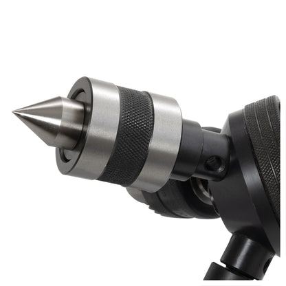 Turret Tool Holder, 2MT Tailstock, 3 Heads - Live Center - LittleMachineShop.com