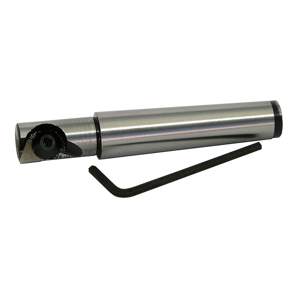 Indexable End Mill, 2MT, 16 mm Cut Diameter CLOSEOUT - LittleMachineShop.com