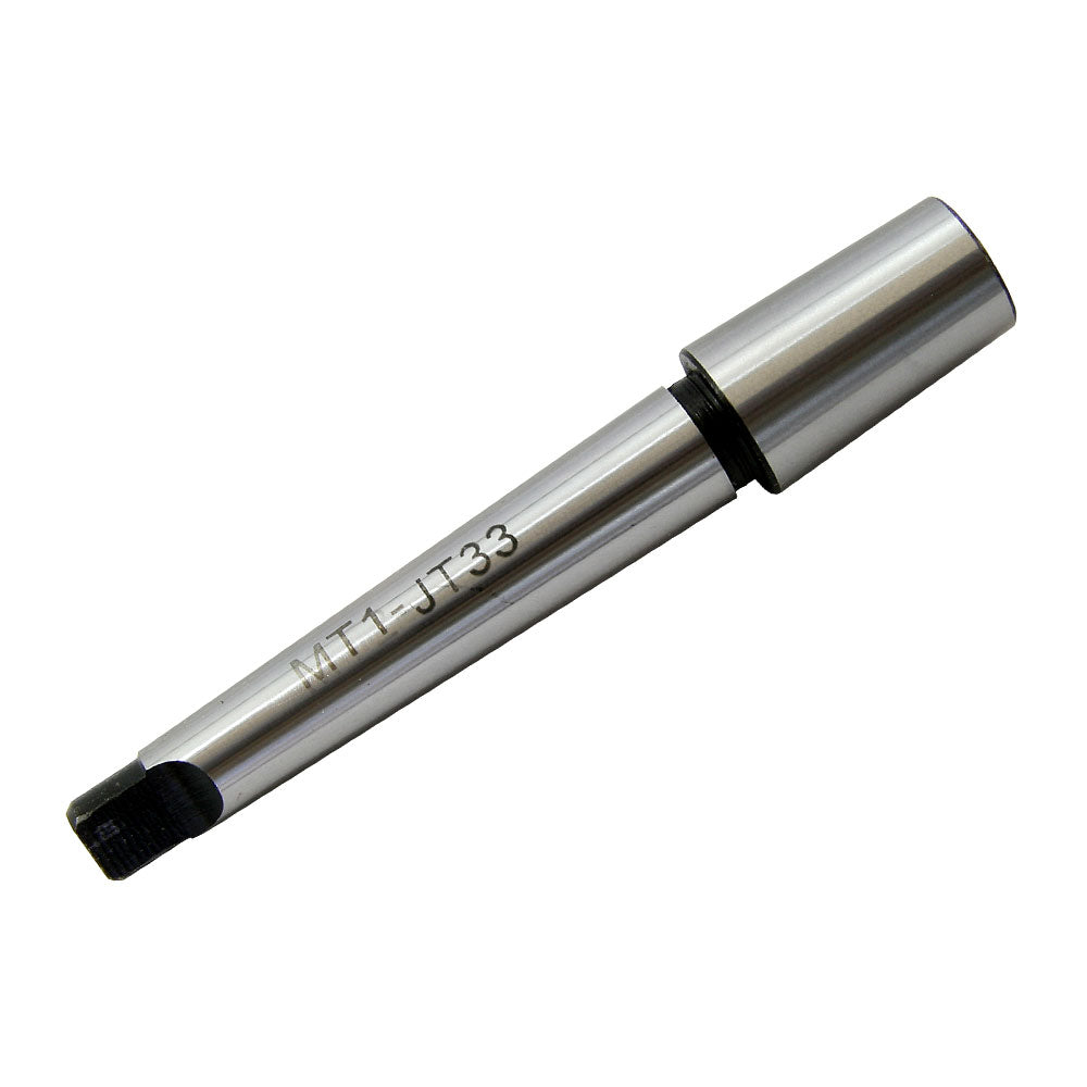 Arbor, Drill Chuck 1MT Tang to 33JT