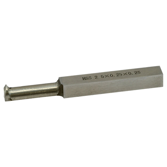 Tool Bit, 1/4" HSS Internal Threading