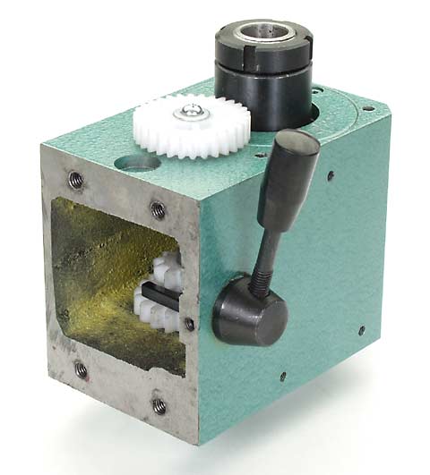 Mini Mill Spindle Box Assembly, 3MT – LittleMachineShop.com