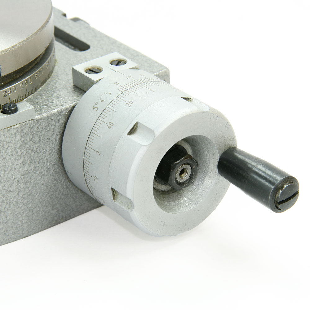 Rotary Table, 4" H/V - Precision