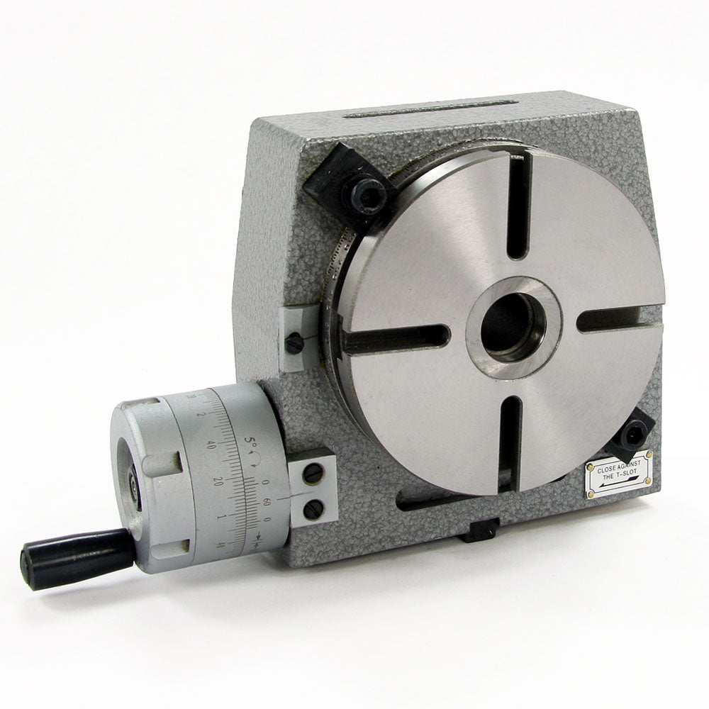 Rotary Table, 4" H/V - Precision