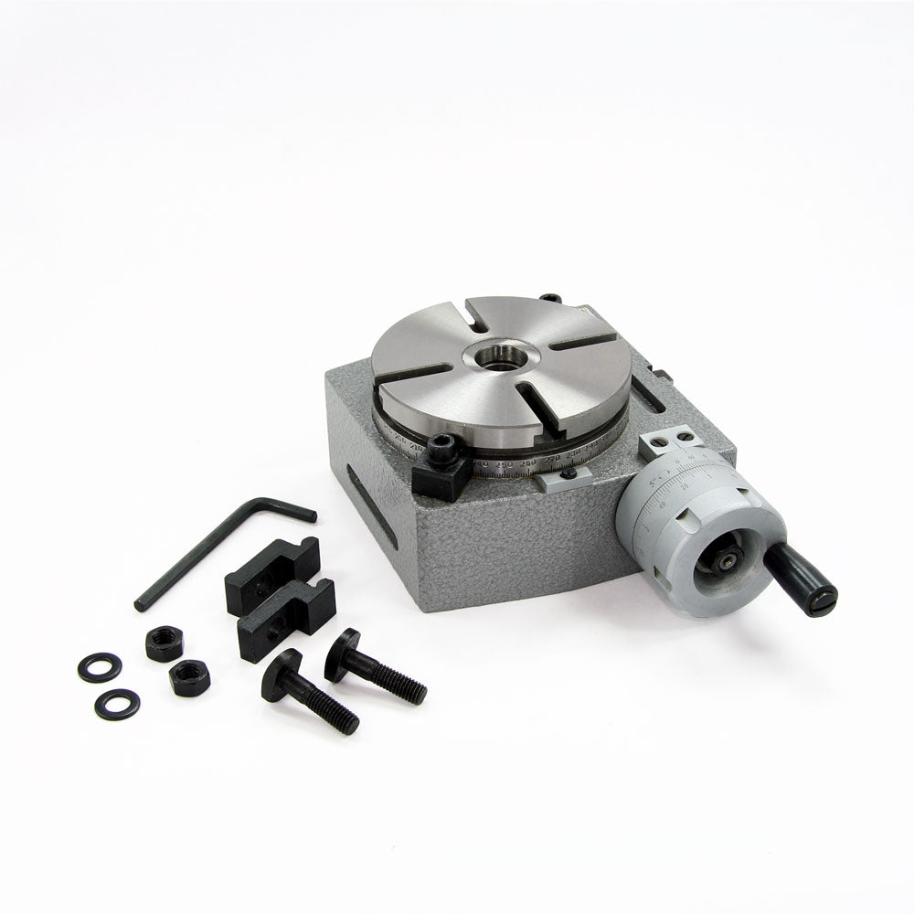 Rotary Table, 4" H/V - Precision