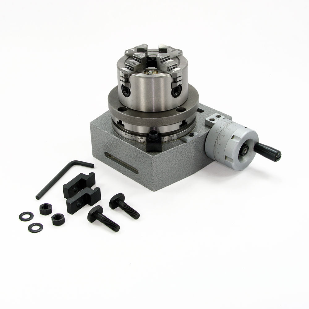 Rotary Table, 4" H/V - Precision