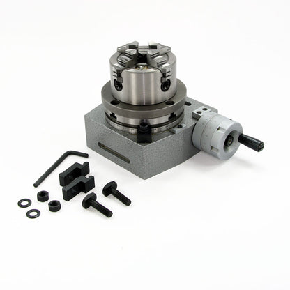 Rotary Table, 4" H/V - Precision