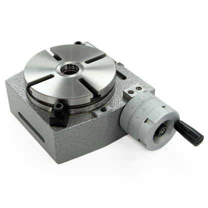 Rotary Table, 4" H/V - Precision