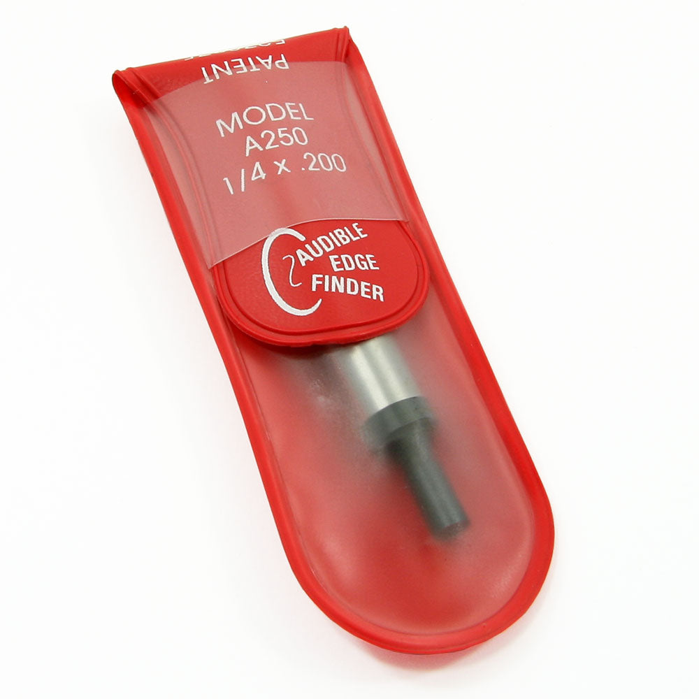 Edge Finder, 1/4" Shank Audible , Fisher