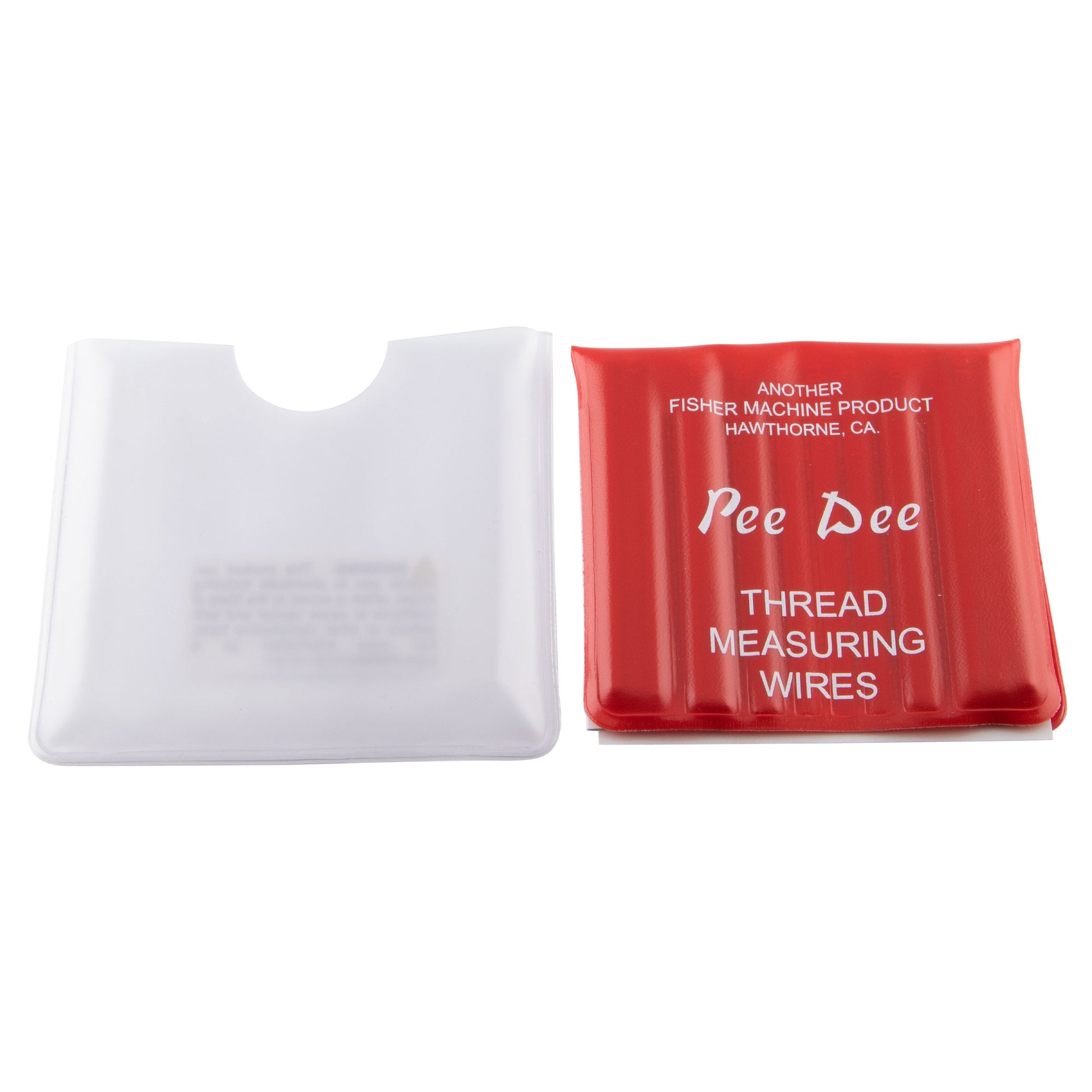 Pee Dee Thread Measuring Wires, Fisher