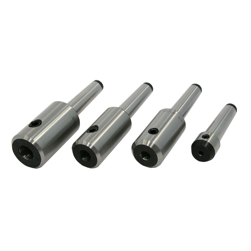 End Mill Holder Set, 2MT 4 Piece CLOSEOUT - LittleMachineShop.com