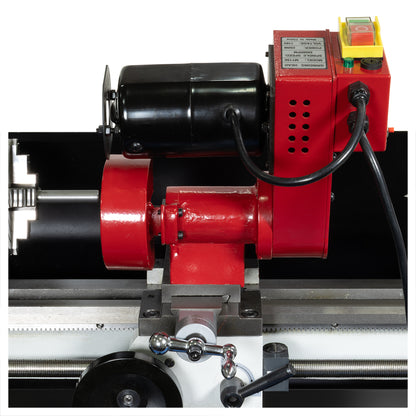 Tool Post Grinder, 7x Mini Lathe - mounted on lathe | LittleMachineShop.com