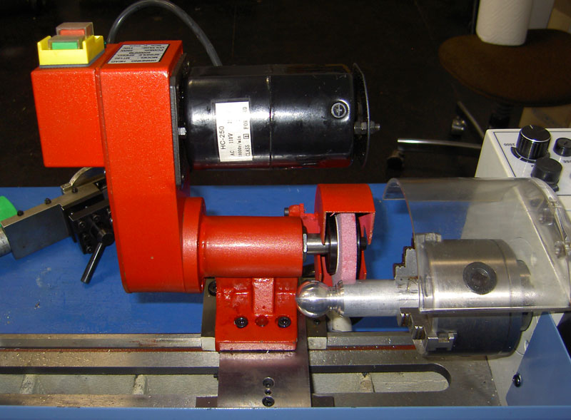 Toolpost Grinder Photo Rear