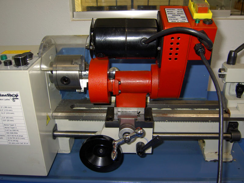 Toolpost Grinder Photo Front