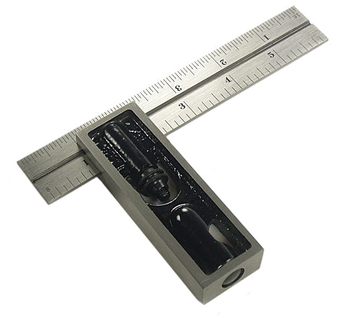 Double Square, 6" 4R, Starrett