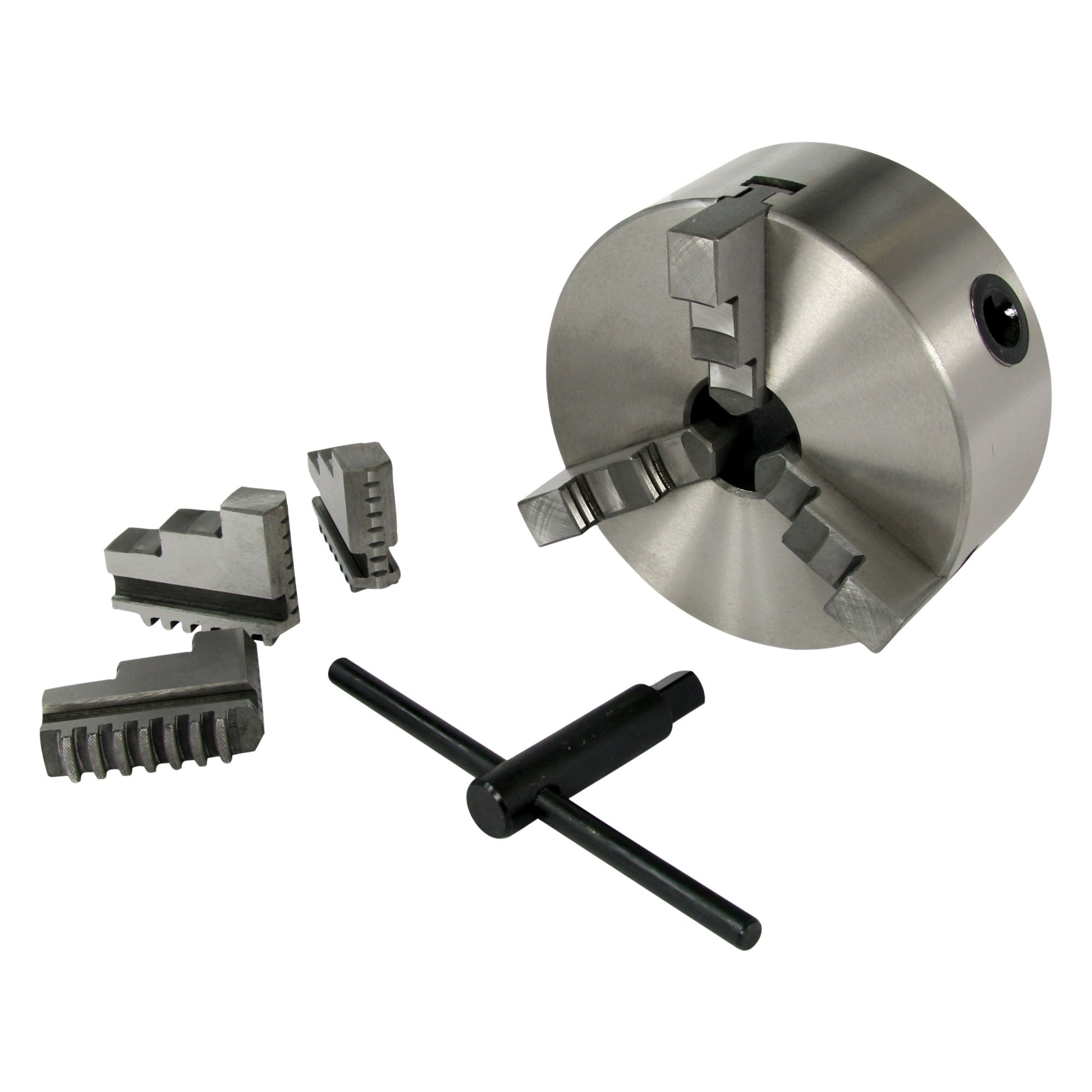 Lathe Chuck - 6", 3-Jaw
