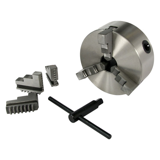 Lathe Chuck - 6", 3-Jaw