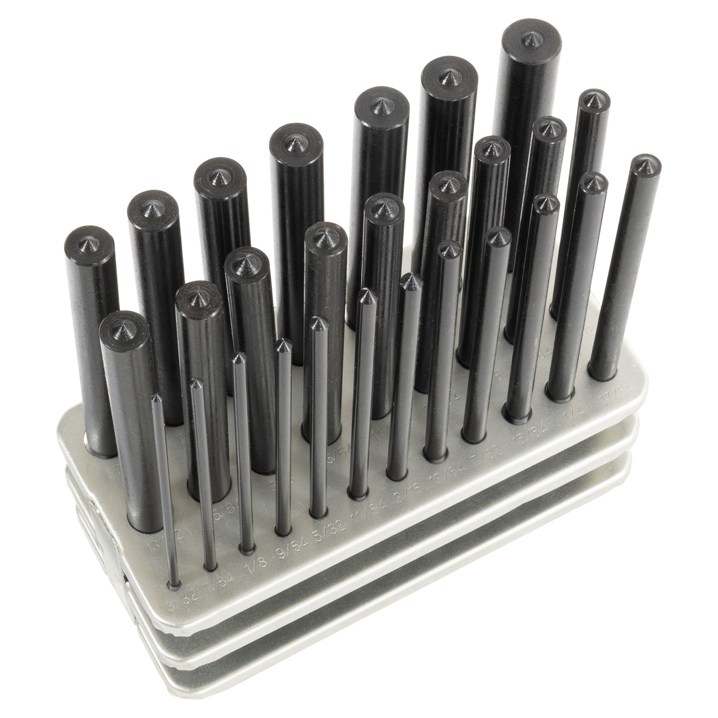 Transfer Punch Set 3/32" to 1/2"