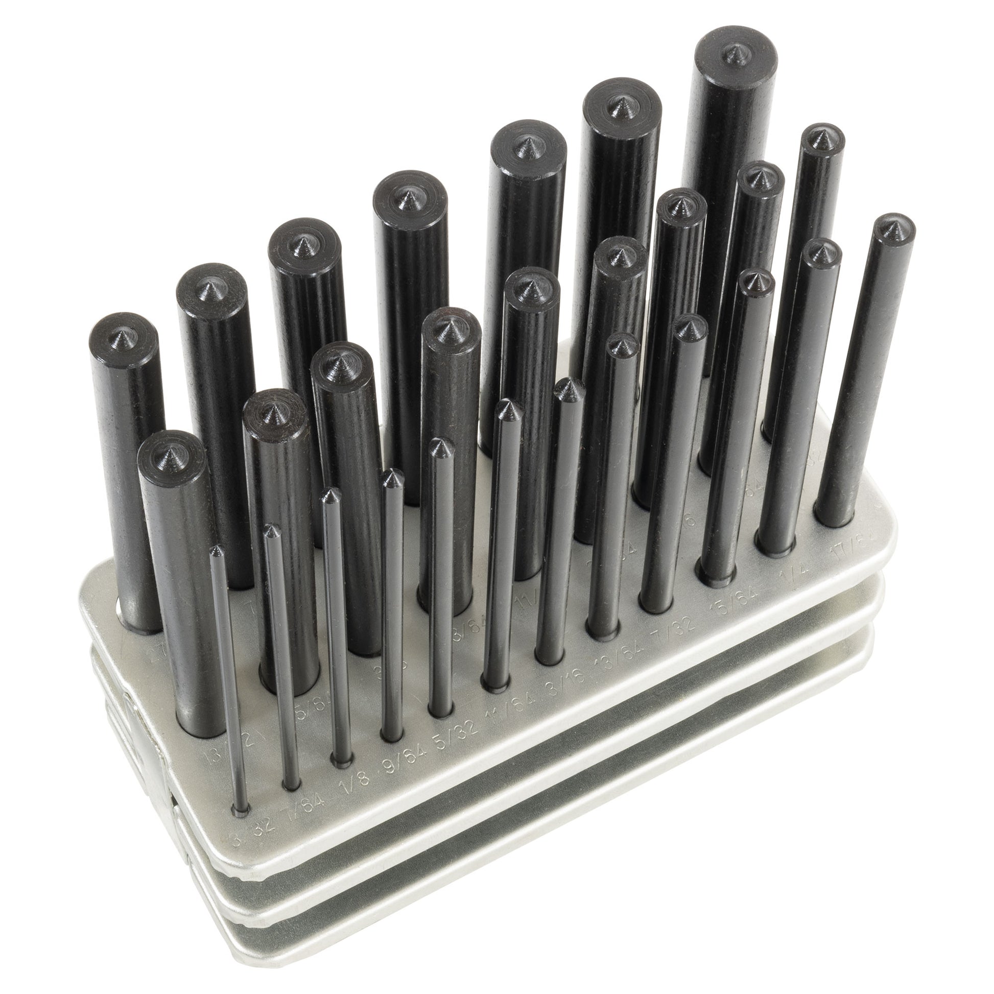 Transfer Punch Set 3/32" to 1/2"