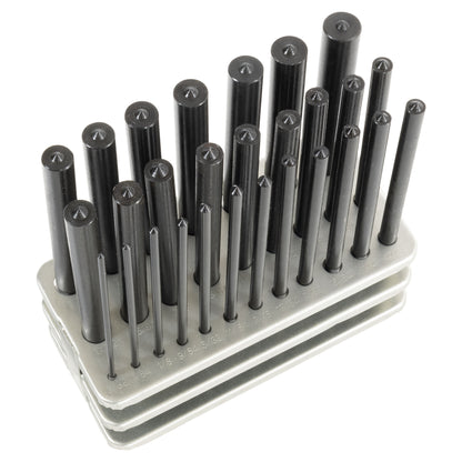 Transfer Punch Set 3/32" to 1/2"