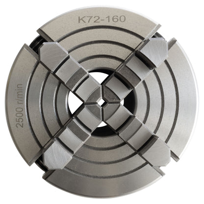 Lathe Chuck - 6", 4-Jaw, Independent