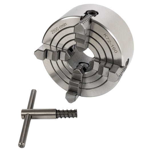 Lathe Chuck - 6", 4-Jaw, Independent