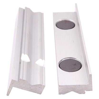 Soft Jaws, 3" Vise, Prism Face