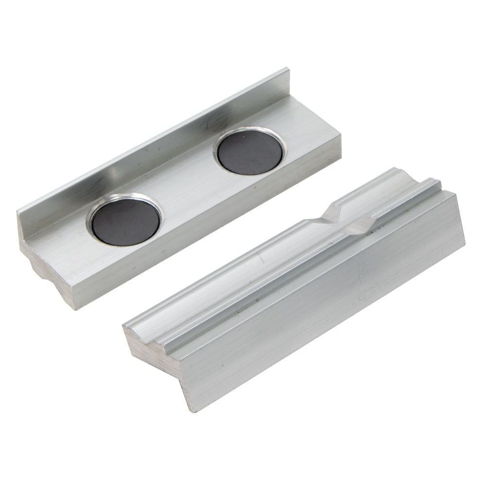 Soft Jaws, 4" Vise, Prism Face