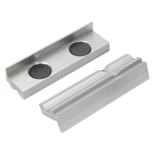 Soft Jaws, 4" Vise, Prism Face