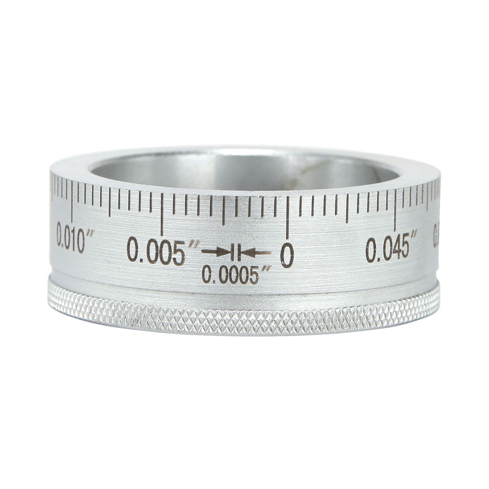 Graduated Dial, 100 Divisions, Z-Axis, HiTorque Bench Mill