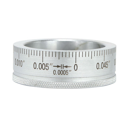 Graduated Dial, 100 Divisions, Z-Axis, HiTorque Bench Mill